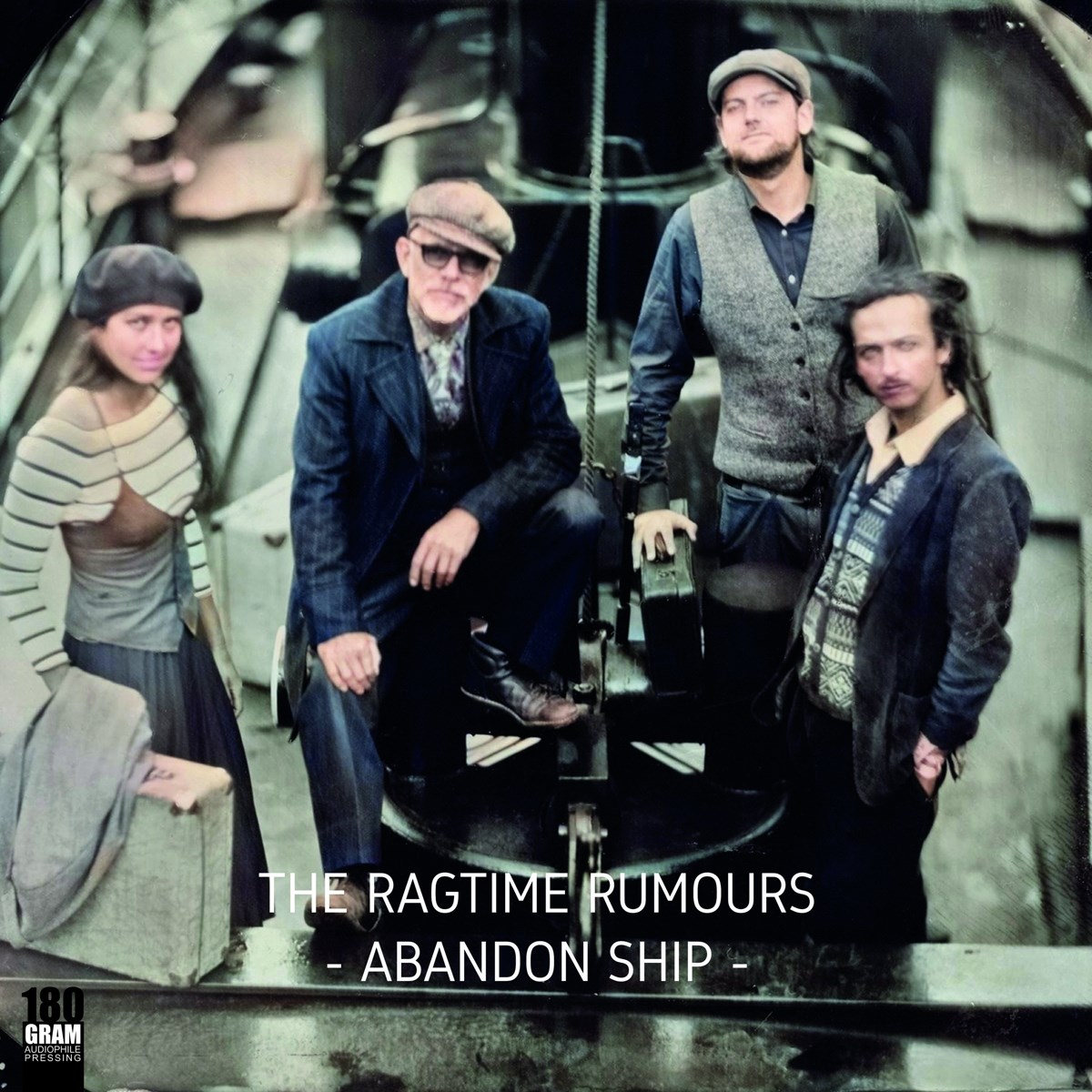 Afbeelding van The Ragtime Rumours - Abandon Ship