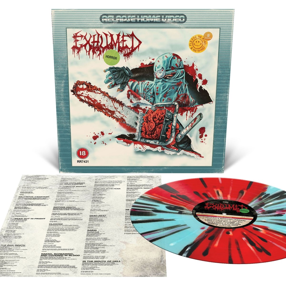 Afbeelding van Exhumed - Horror