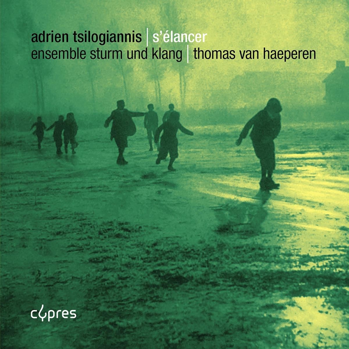 Afbeelding van Ensemble Sturm Und Klang, Thomas Van Haeperen - Adrien Tsilogiannis: S'Elancer