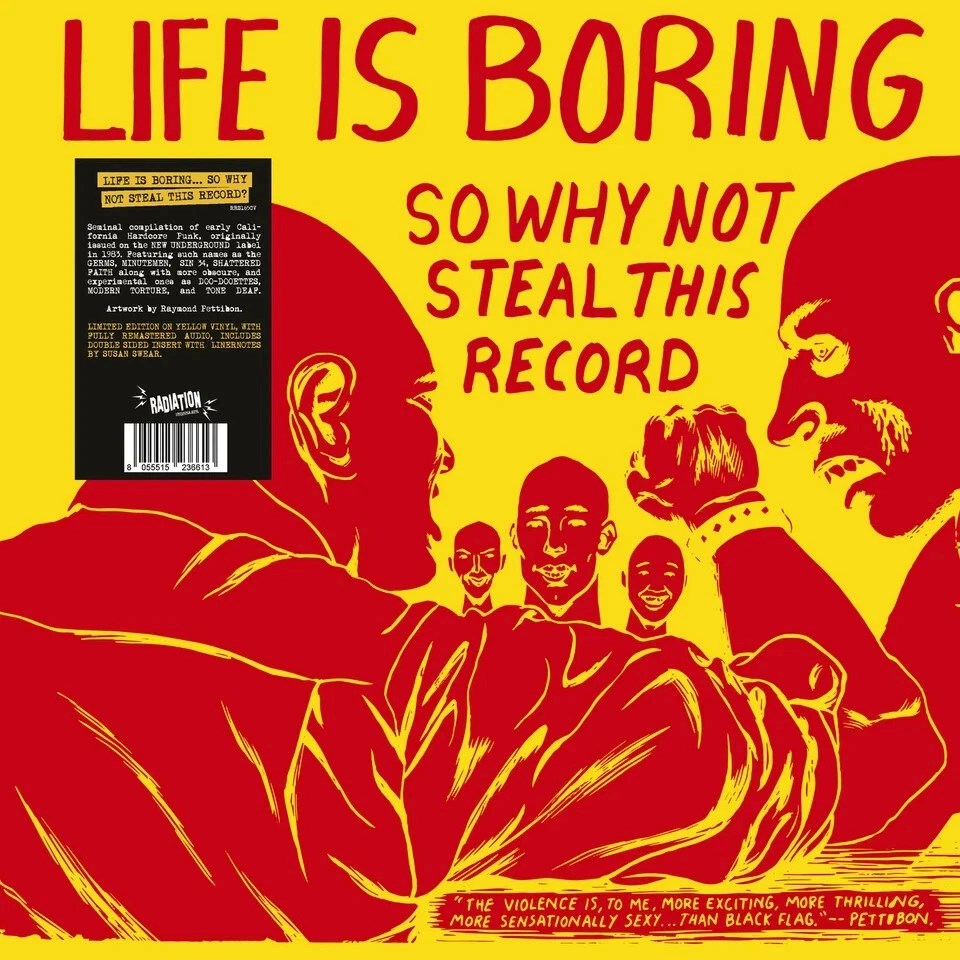 Afbeelding van Various Artists - Life Is Boring So Why Not Steal This Record