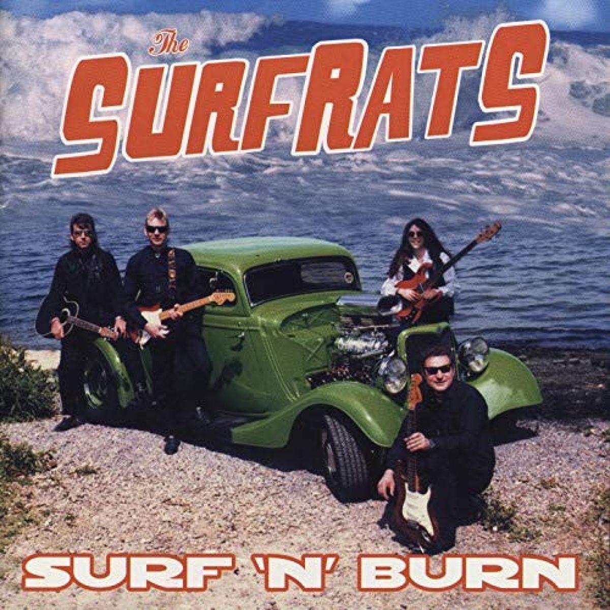 Afbeelding van The Surfrats - Surf N Burn (Best Of)