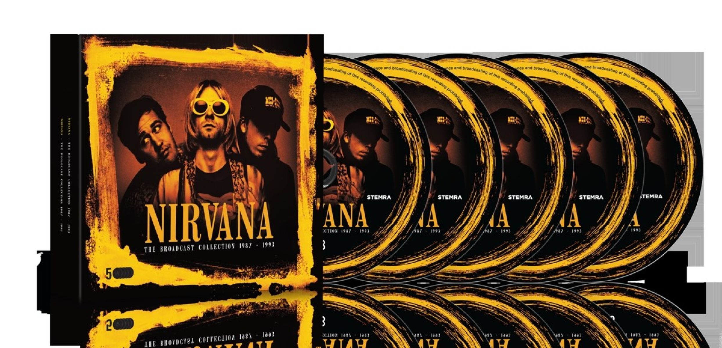 Afbeelding van Nirvana - The Broadcast Collection 1987-1993