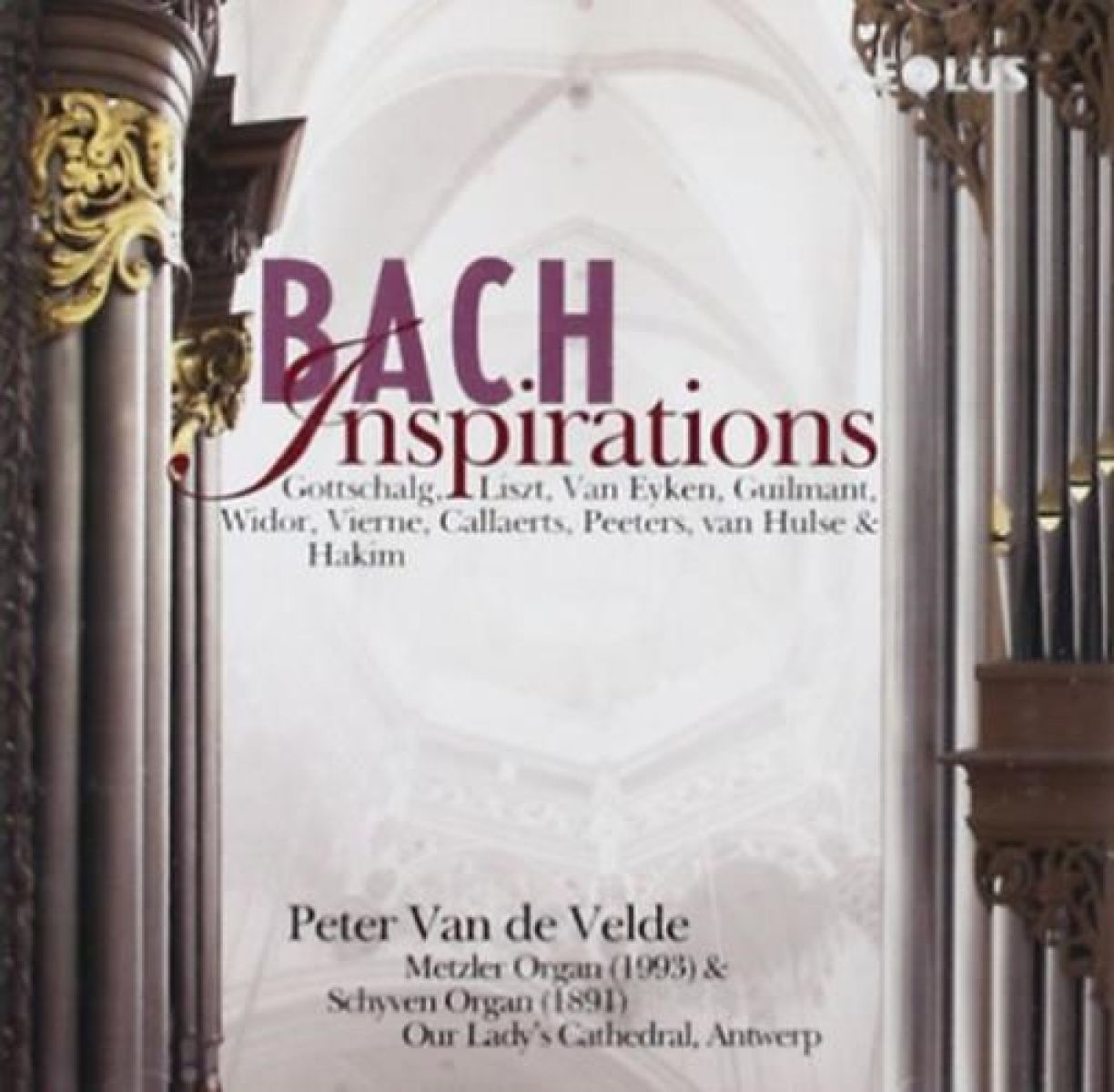 Peter Van De Velde - Bach-Inspirationen