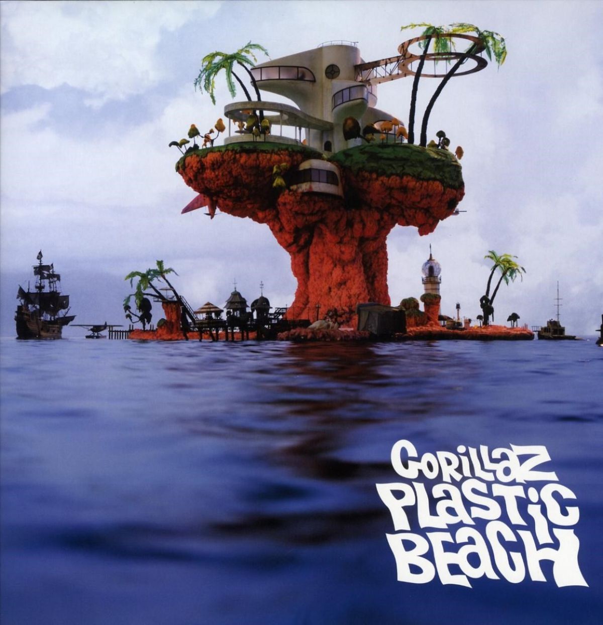 Afbeelding van Gorillaz - Plastic Beach