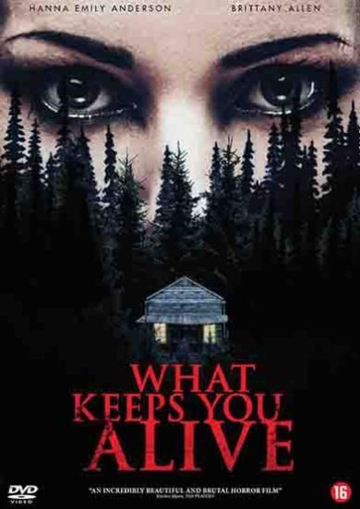 Afbeelding van What Keeps You Alive