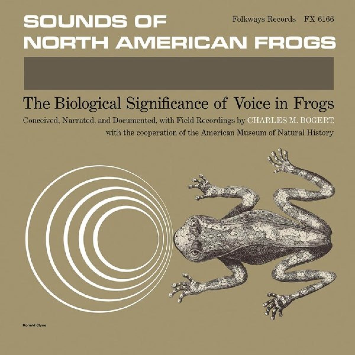 Various Artists - Sounds Of North American Frogs