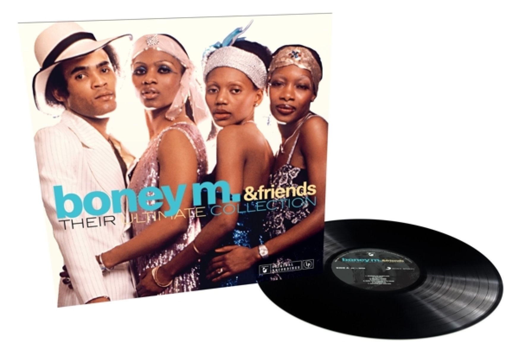 Afbeelding van Boney M. & Friends - Their Ultimate Collection