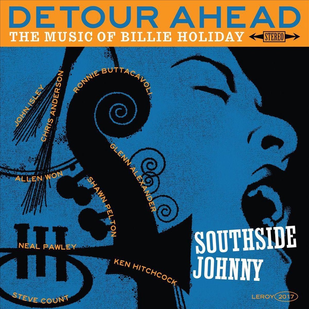 Afbeelding van Southside Johnny - Detour Ahead: The Music Of Billie Holiday