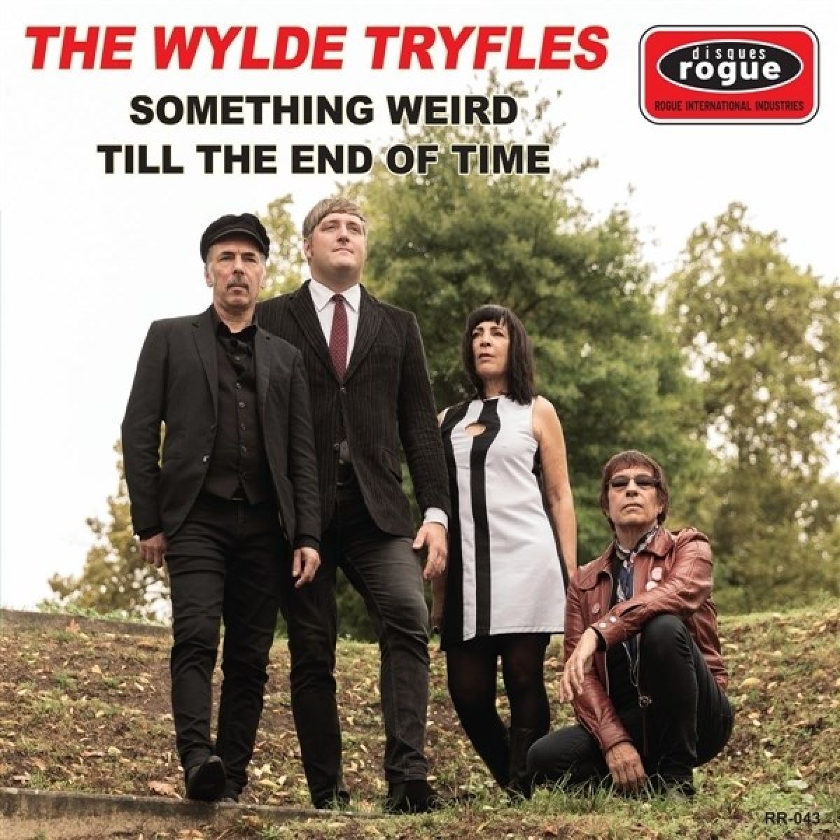 Afbeelding van The Wylde Tryfles - Something Weird