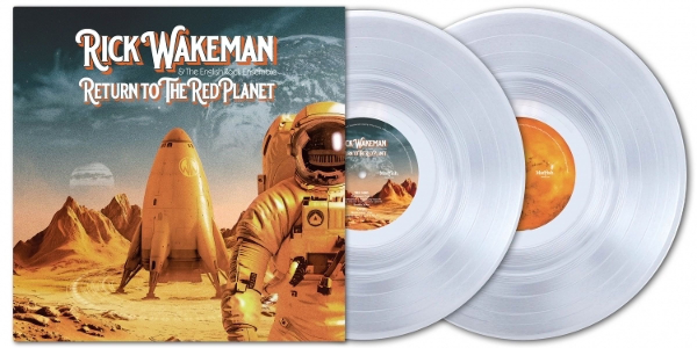 Afbeelding van Rick Wakeman - Return To The Red Planet