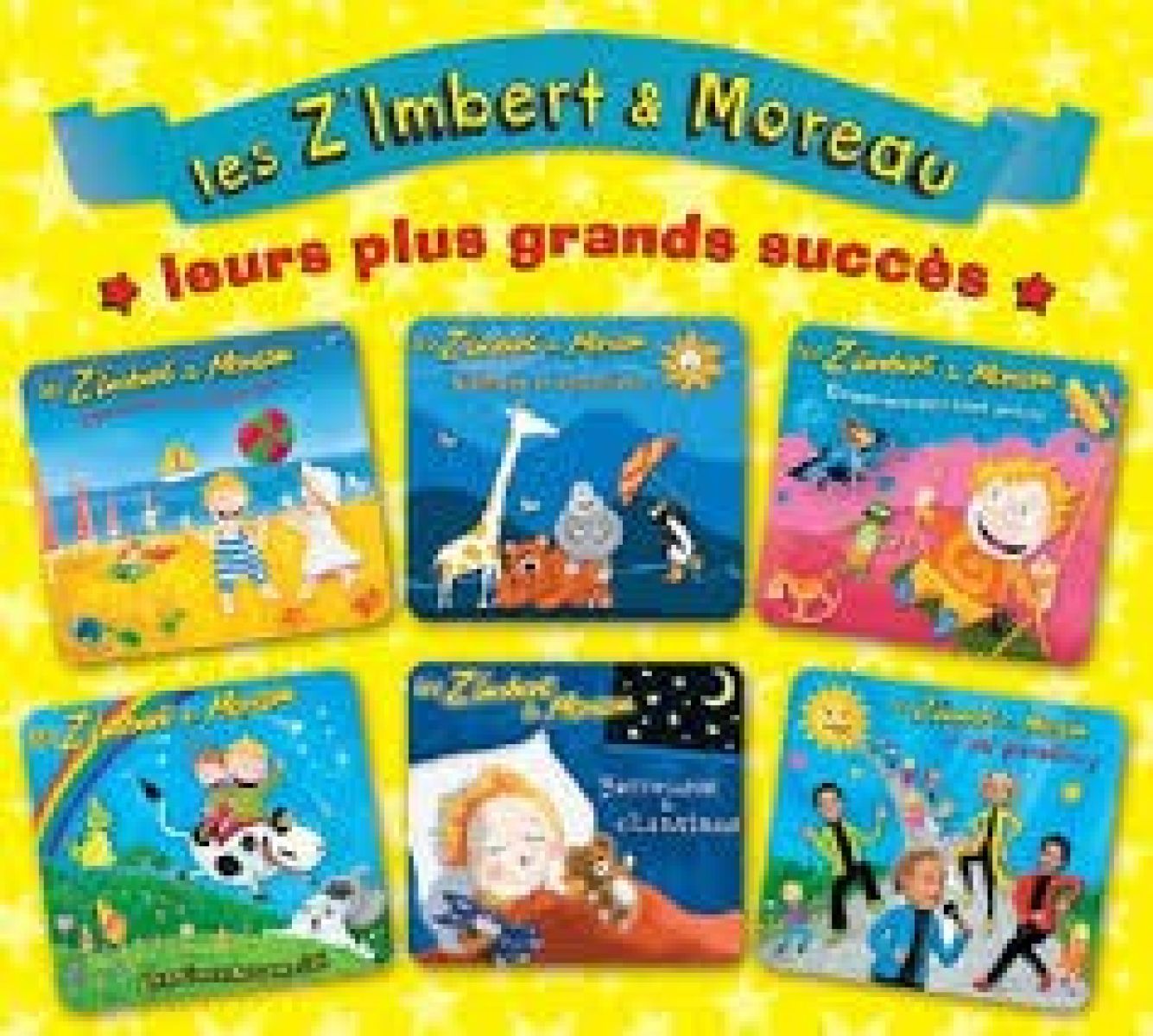 Afbeelding van Les Z'imbert & Moreau - Leurs Plus Grands Succes