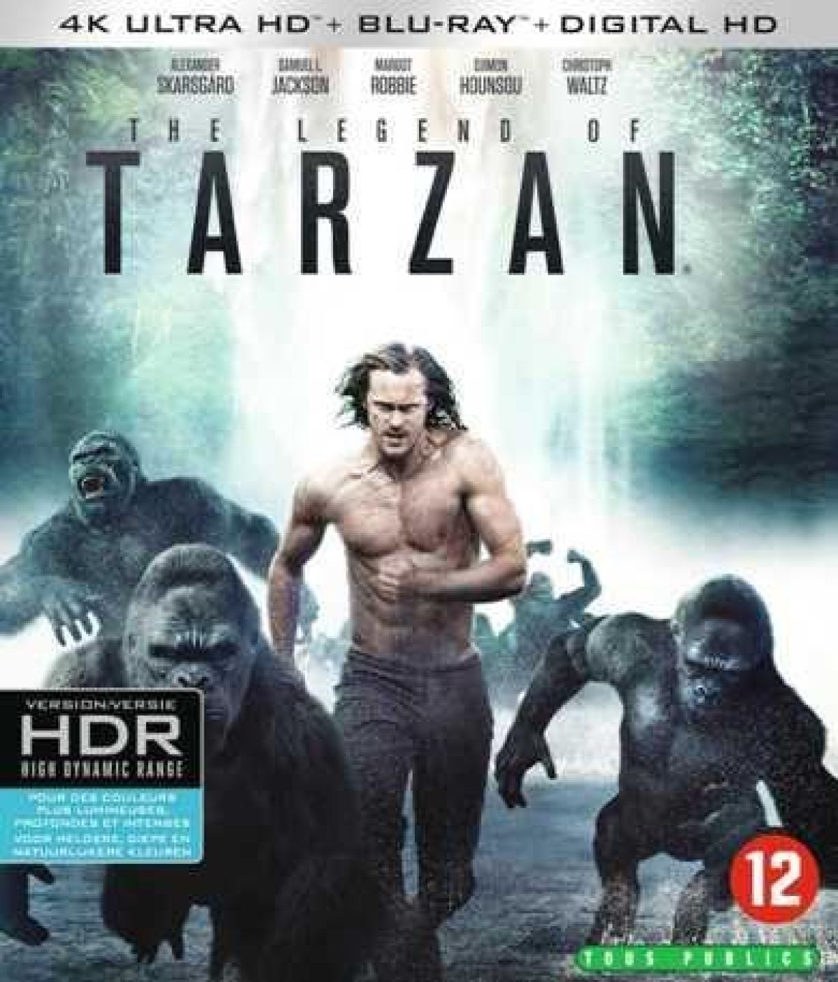 Afbeelding van Legend Of Tarzan