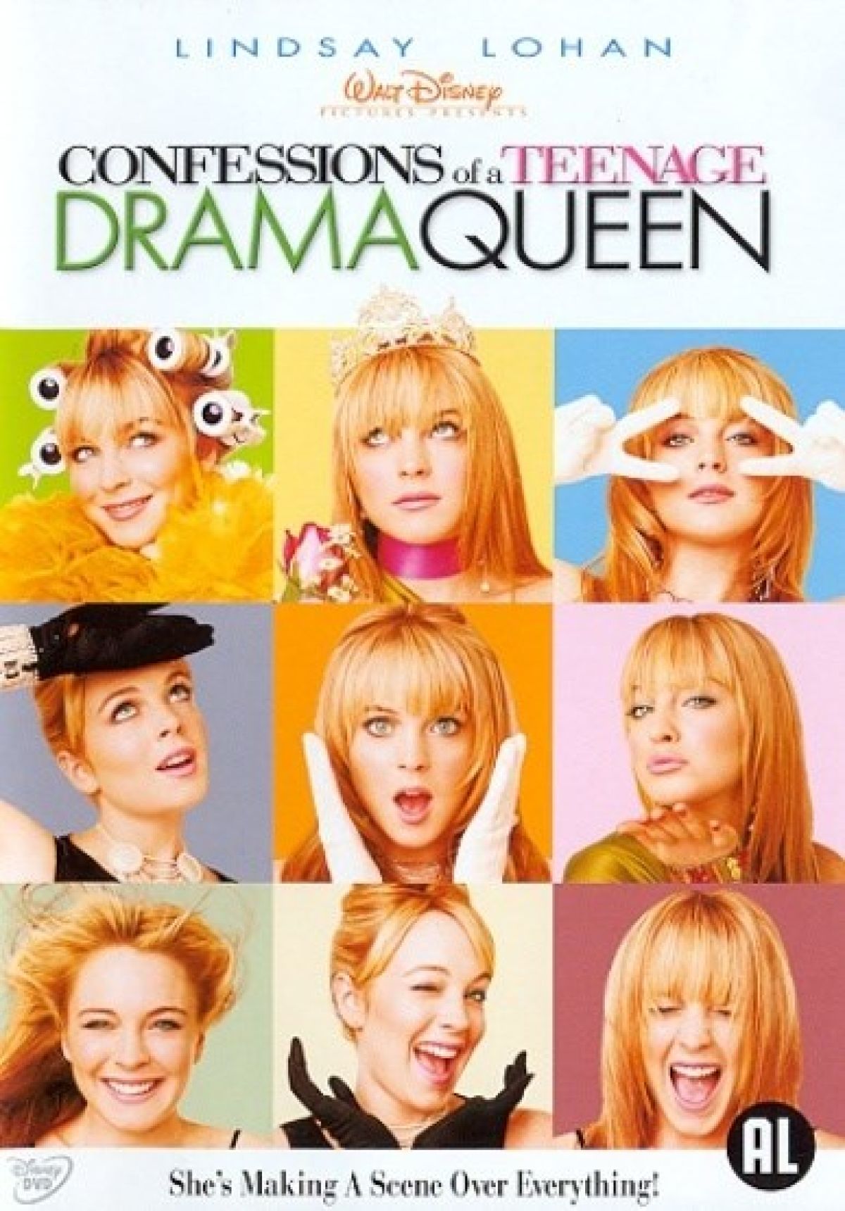 Afbeelding van Confessions of a teenage drama queen