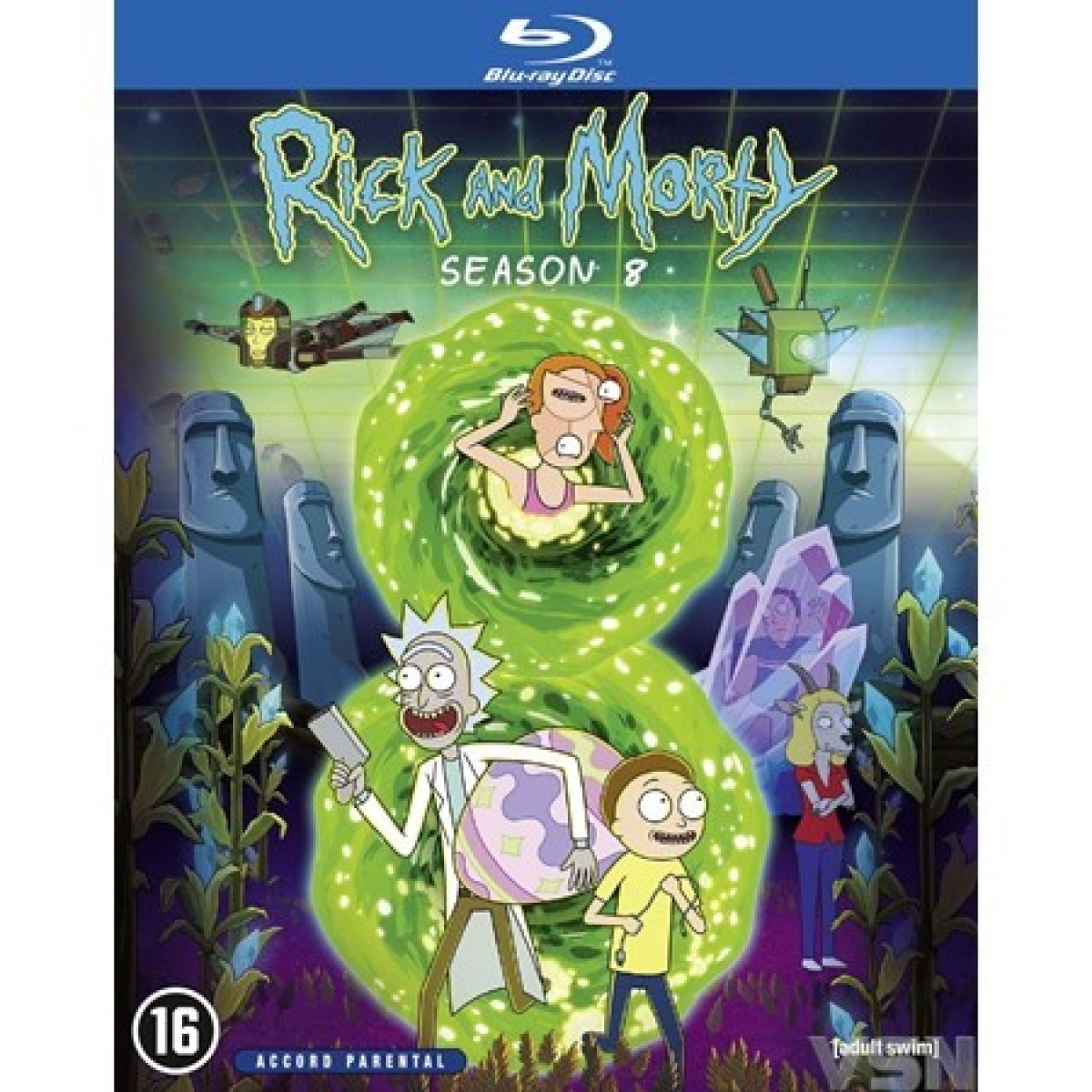 Afbeelding van Rick And Morty - Seizoen 8