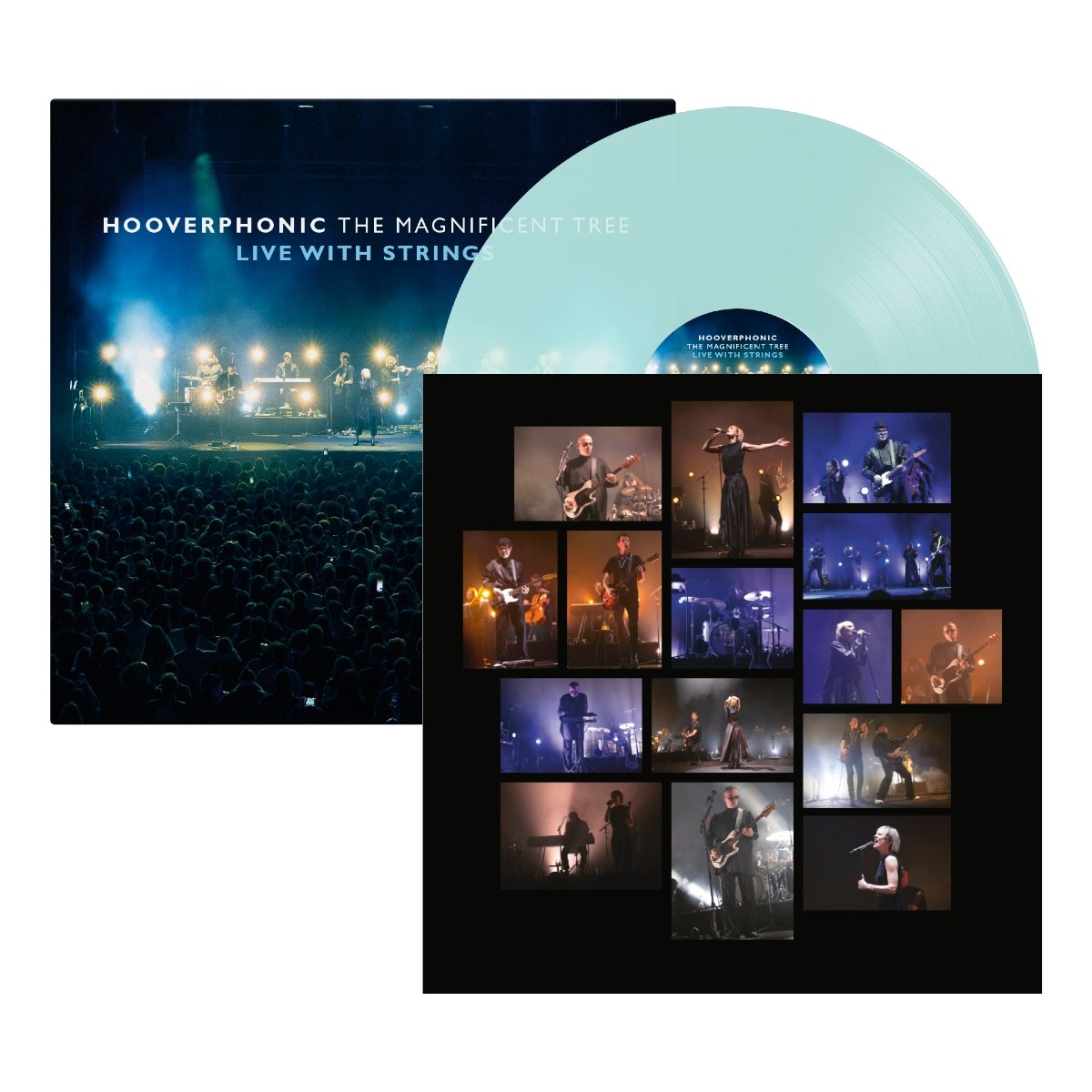 Afbeelding van Hooverphonic - The Magnificent Tree: Live With Strings