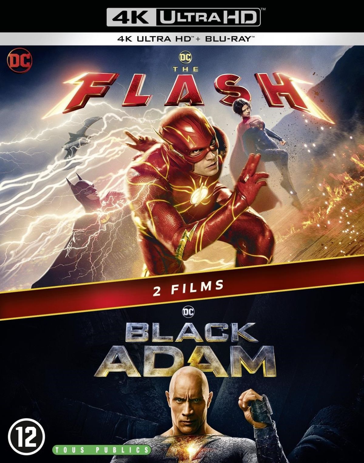 The Flash + Black Adam