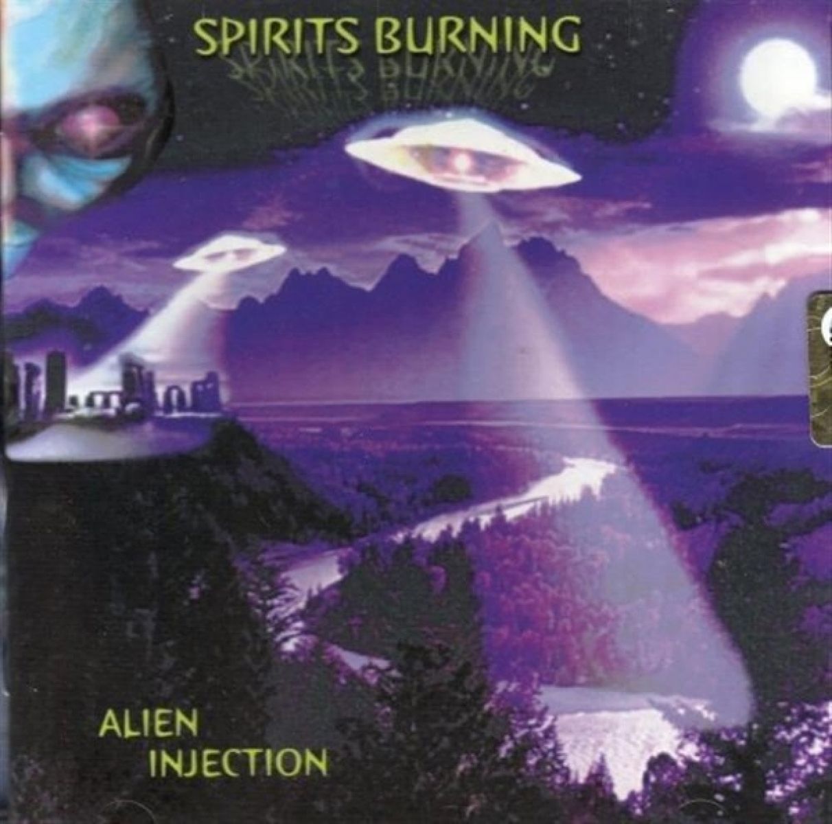 Afbeelding van Spirits Burning - Alien Injection