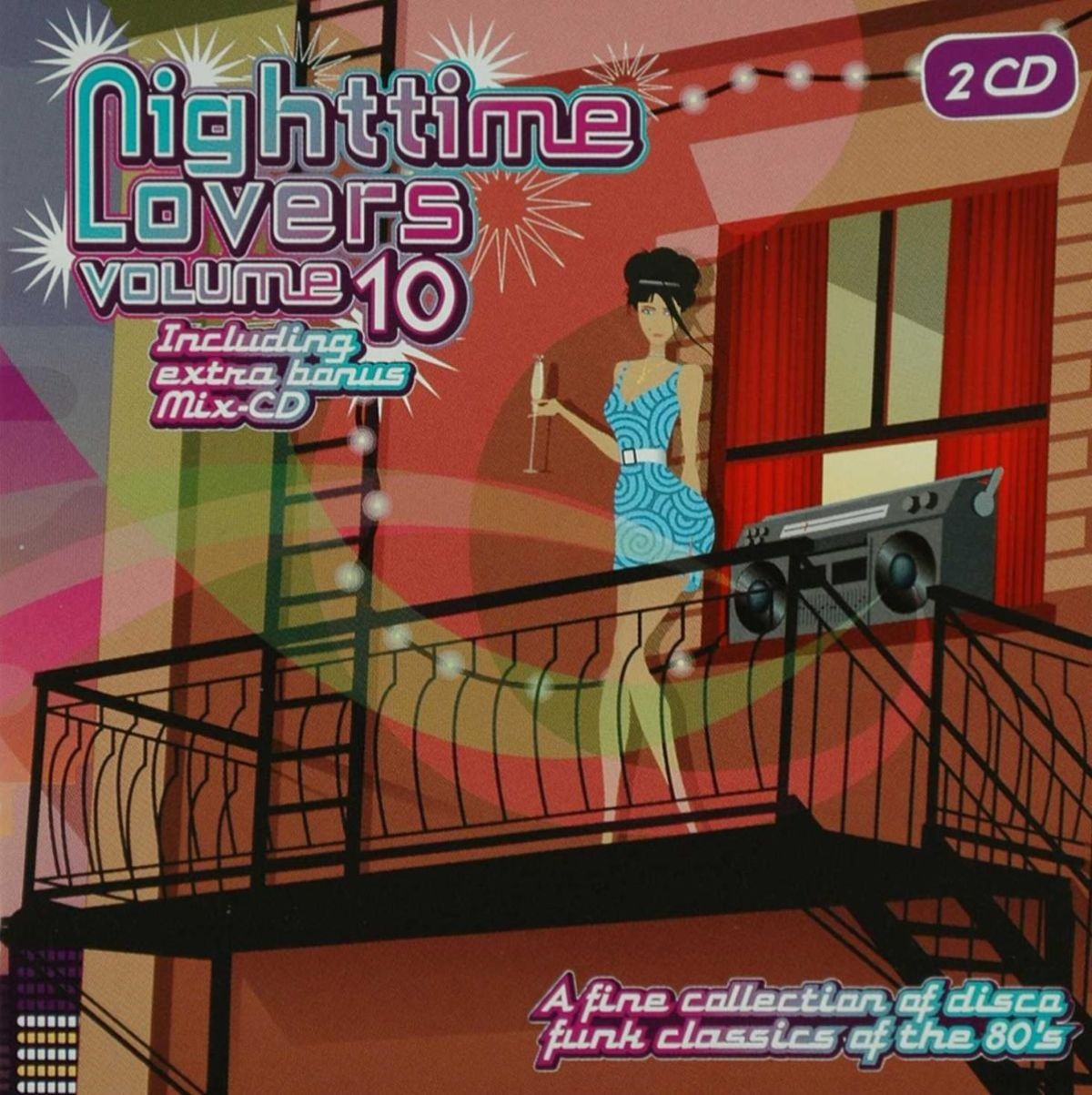 Afbeelding van Various Artists - Nighttime Lovers Volume 10