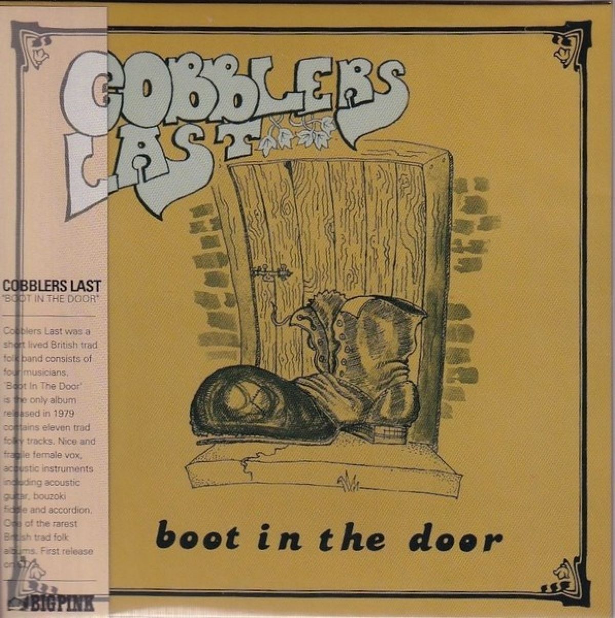 Afbeelding van Cobblers Last - Boot In The Door