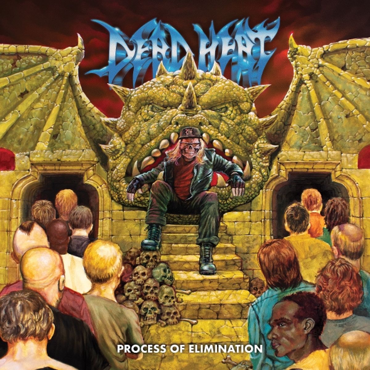 Afbeelding van Dead Heat - Process Of Elimination