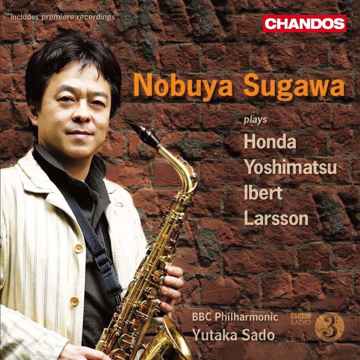 Nobuya Sugawa, BBC Philharmonic Orchestra - Saxophone Concertos