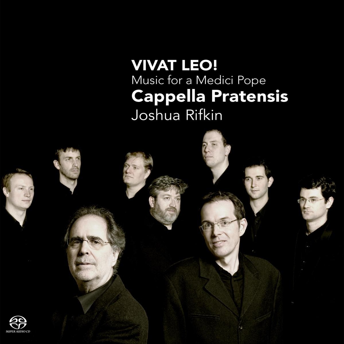 Afbeelding van Cappella Pratensis & Joshua Rifkin - Vivat Leo! Music For A Medici Pope