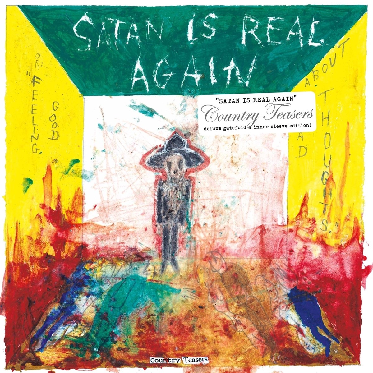Afbeelding van Country Teasers - Satan Is Real Again (Or: Feeling Good About Bad Thoughts)
