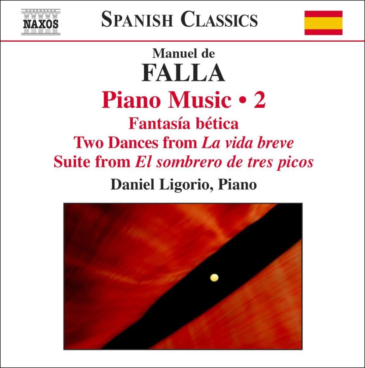 Afbeelding van Daniel Ligorio - De Falla: Piano Works Volume 2