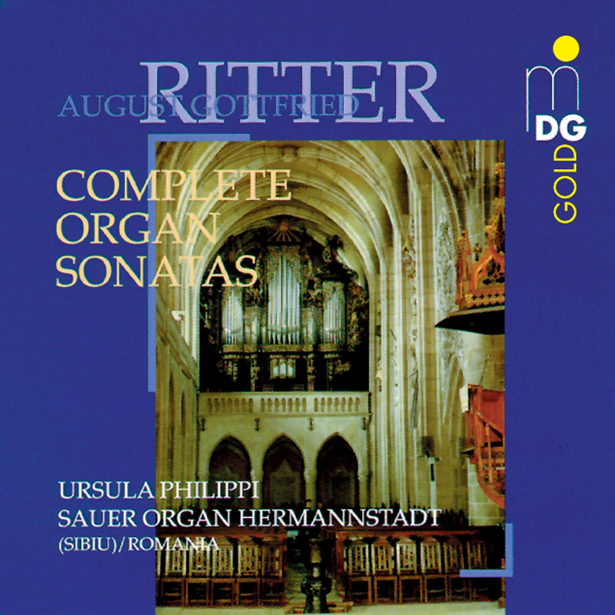 Afbeelding van Ursula Philippi - Ritter: Complete Organ Sonatas
