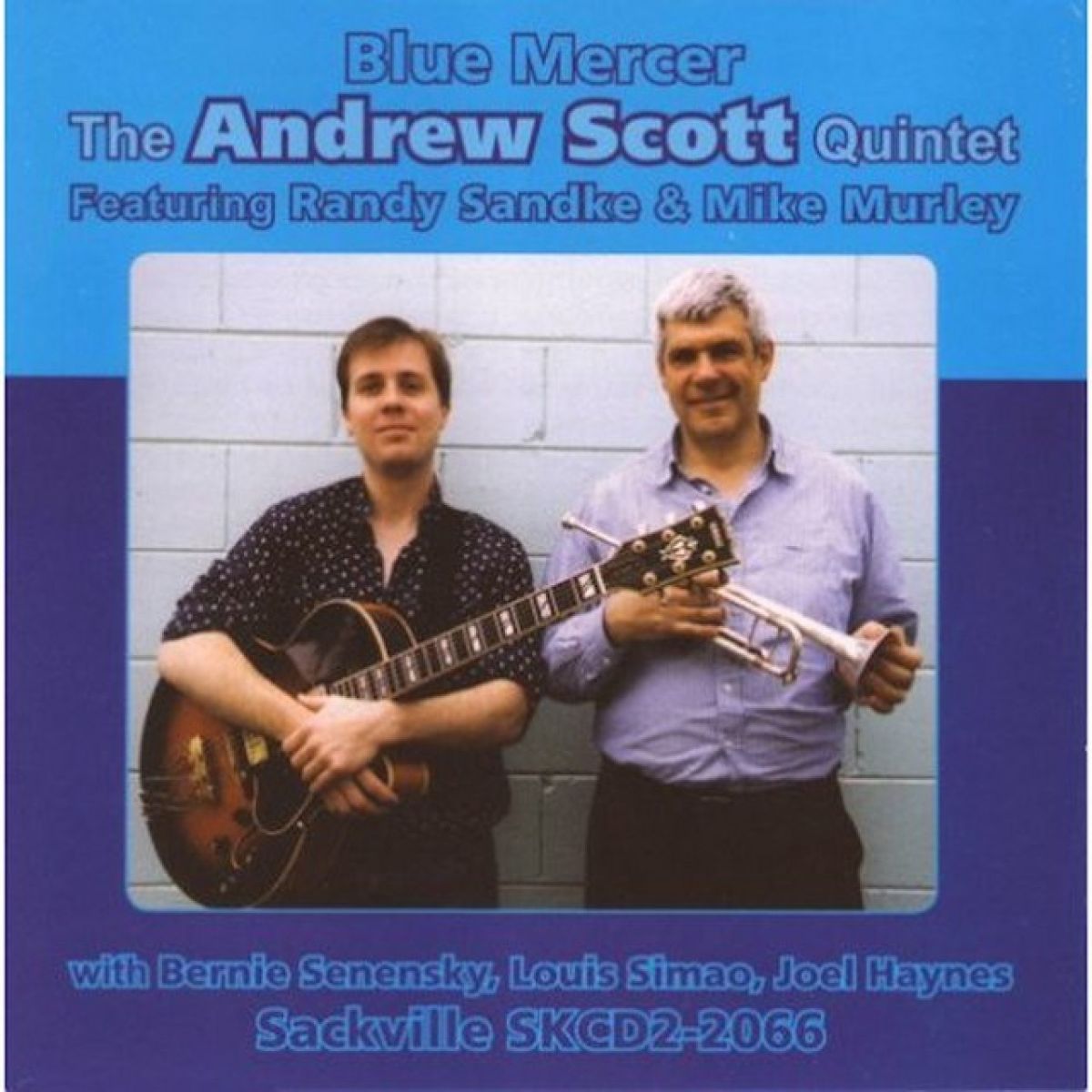 Afbeelding van The Andrew Scott Quintet - Blue Mercer