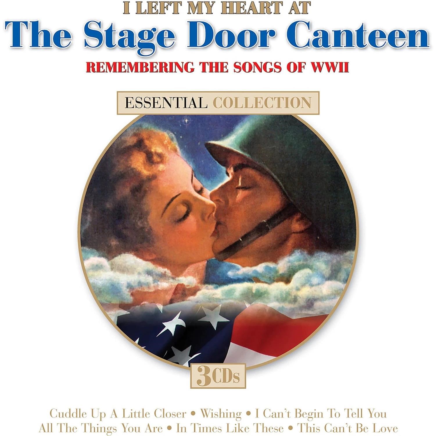 Afbeelding van Various Artists - Music Of The War Years (E I Left My Heart At The Stage Door Canteen)