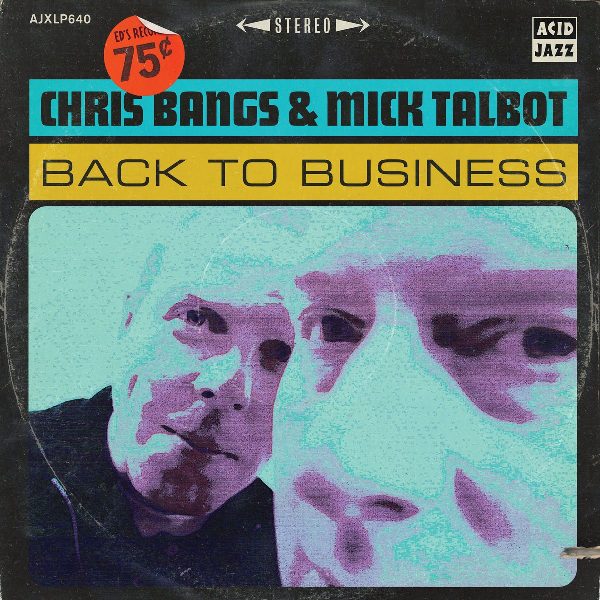 Afbeelding van Chris Bangs & Mick Talbot - Back To Business