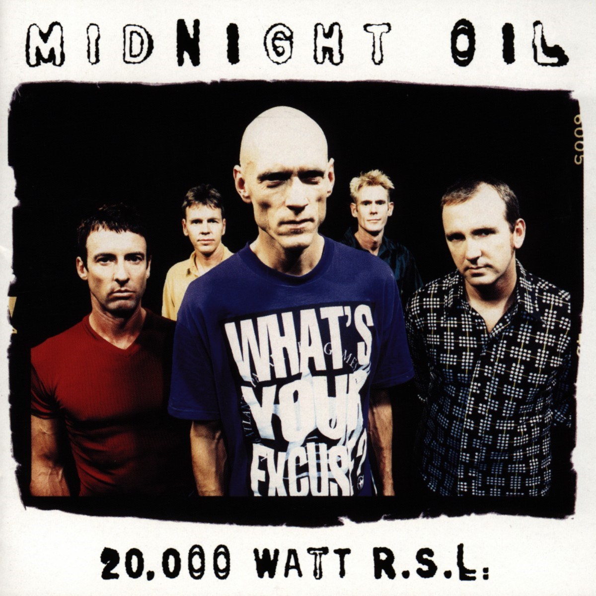 Afbeelding van 20000 Watt Rsl - The Midnight Oil Collection