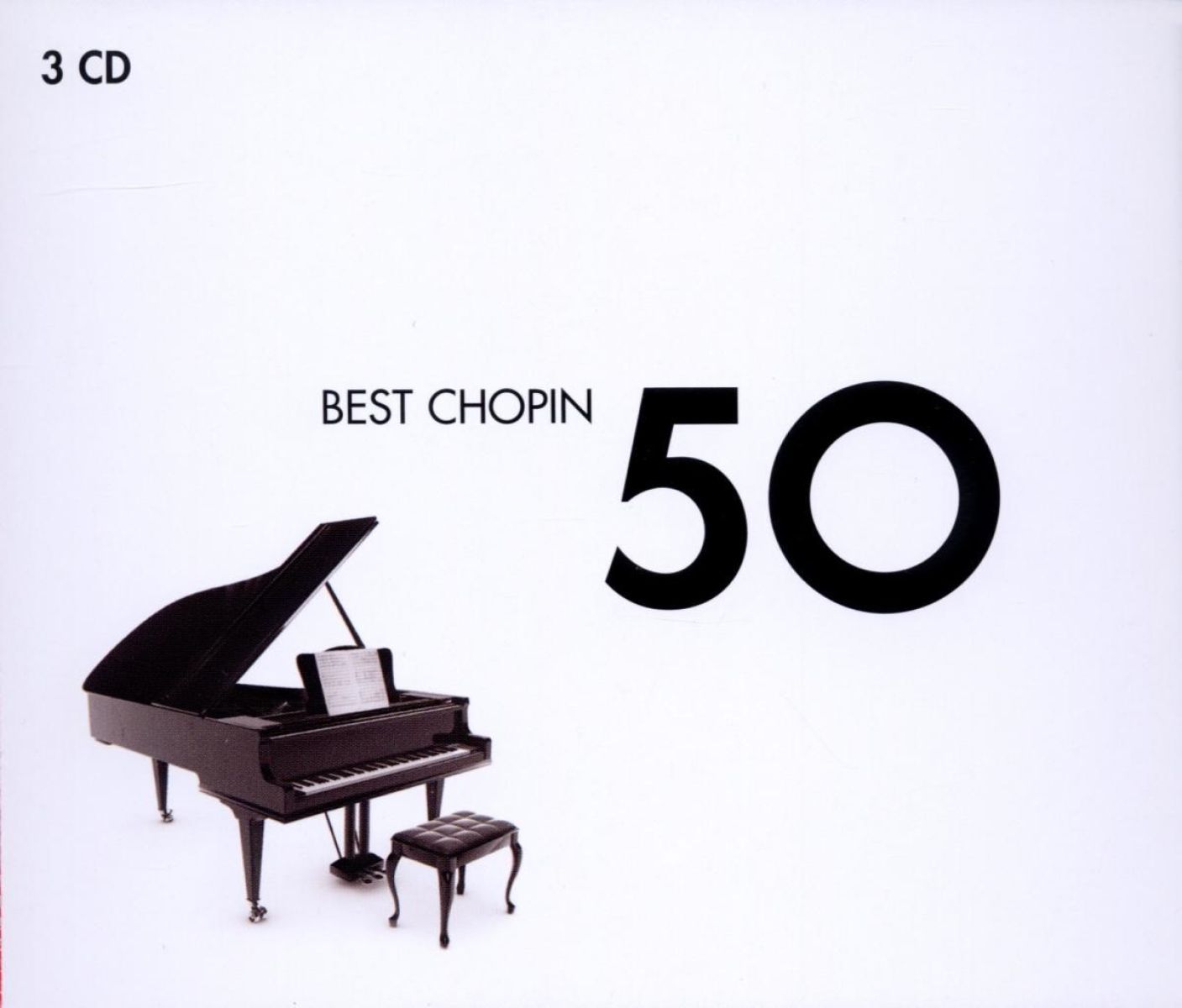 Various Artists - 50 Best Chopin