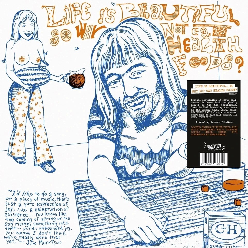 Various Artists - Life Is Beautiful So Why Not Eat Health Foods?