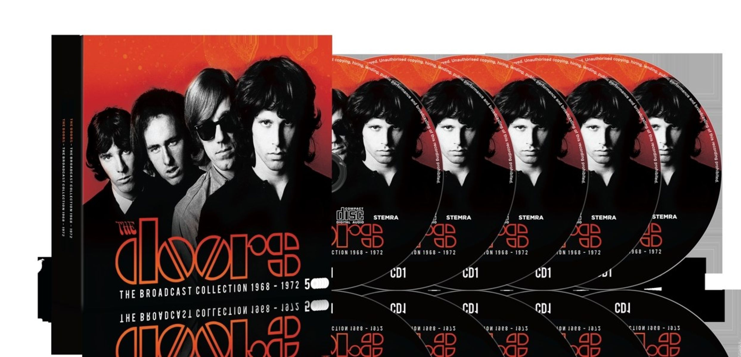 The Doors - The Broadcast Collection 1968-1972