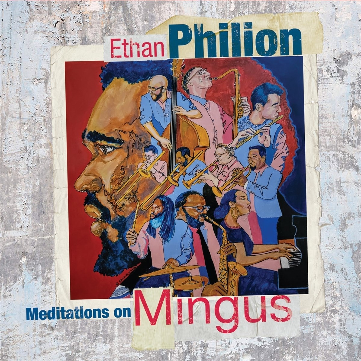 Afbeelding van Ethan Philion - Meditations On Mingus