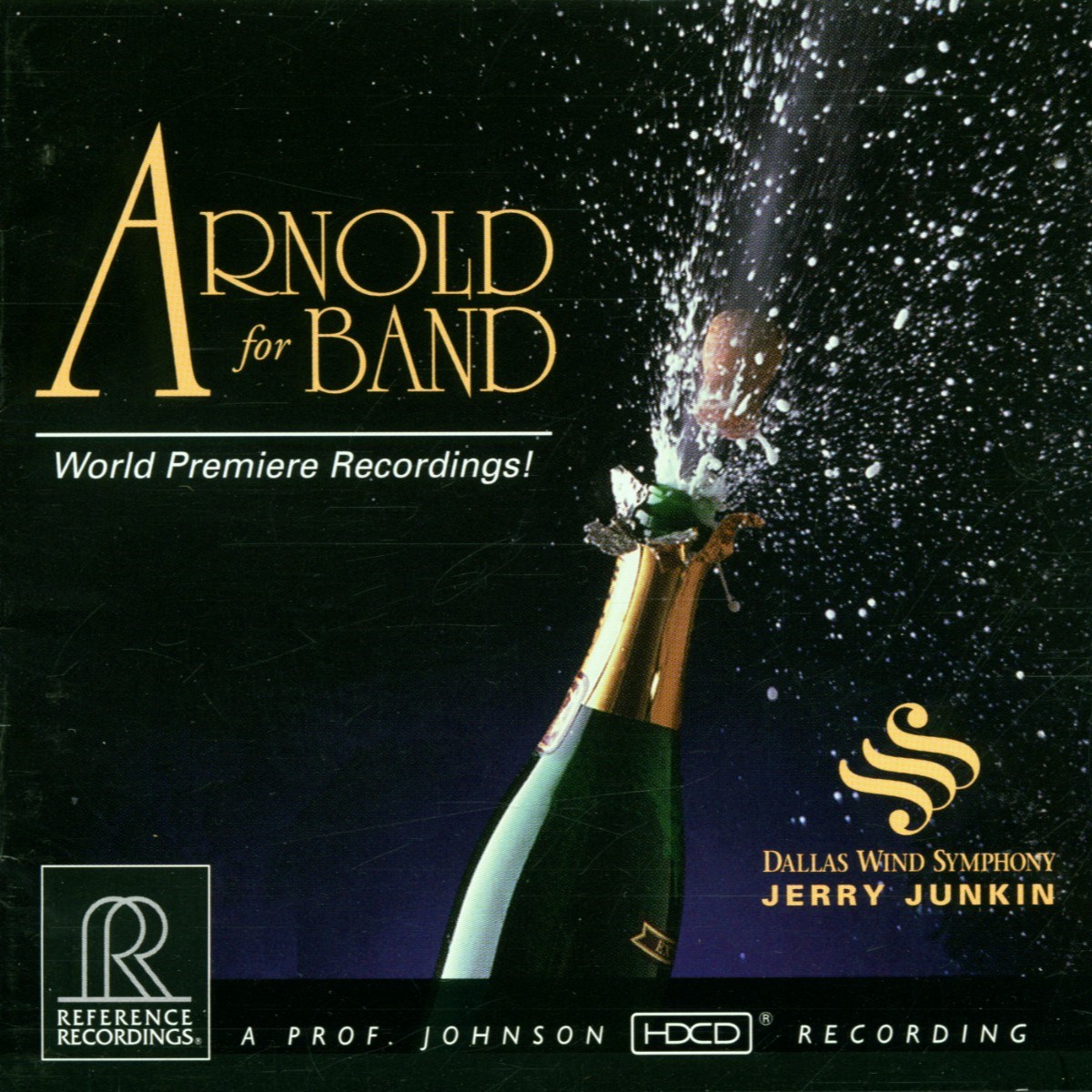 Afbeelding van Dallas Wind Symphony & Jerry Junkin - Arnold For Band