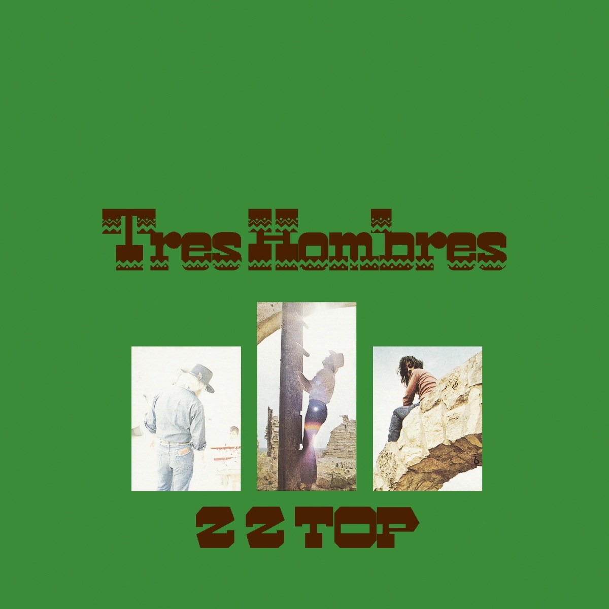 Afbeelding van ZZ Top - Tres Hombres