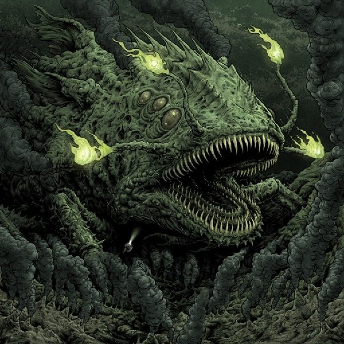 Afbeelding van Various Artists - It Came From The Abyss, Vol. 2
