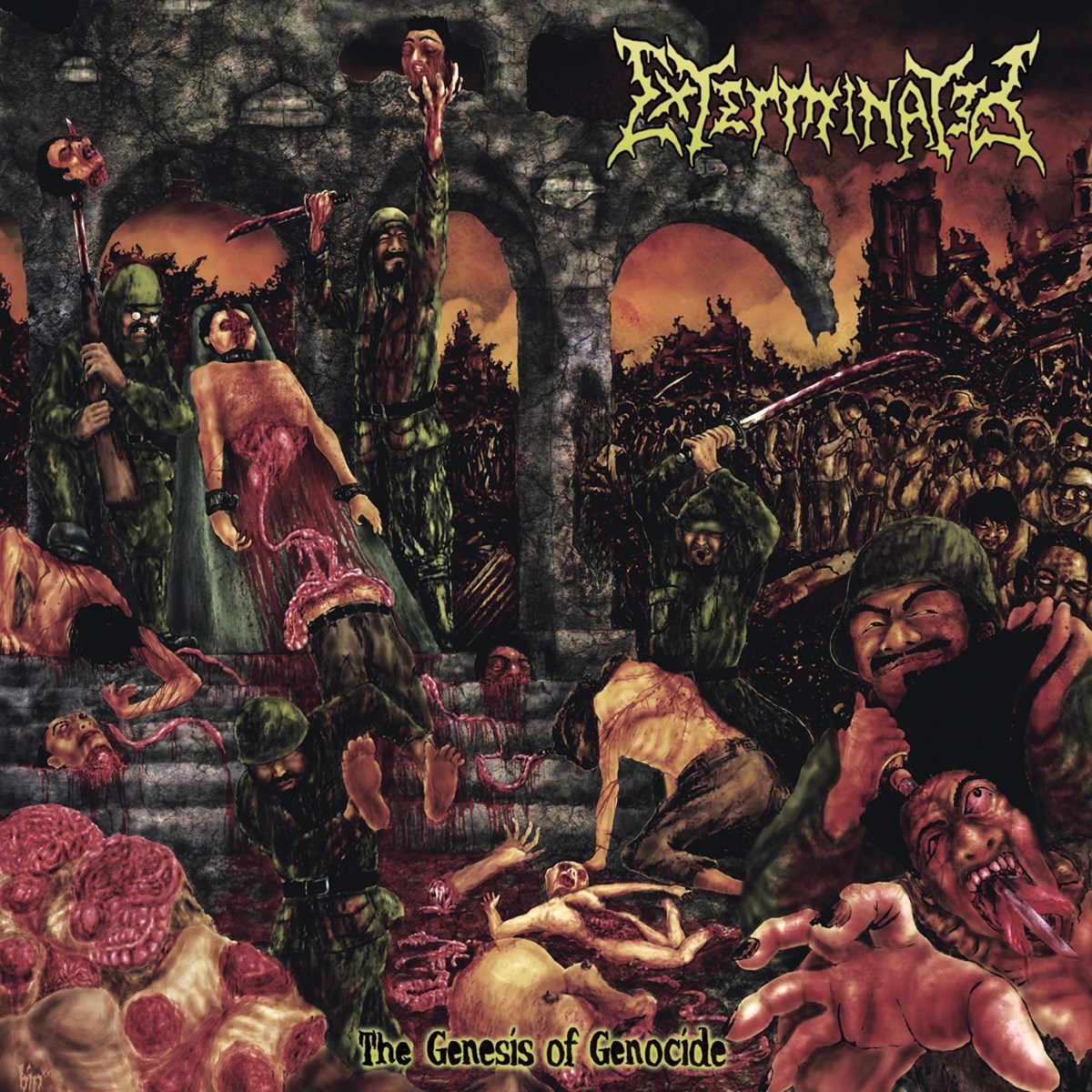 Afbeelding van Exterminated - The Genesis Of Genocide