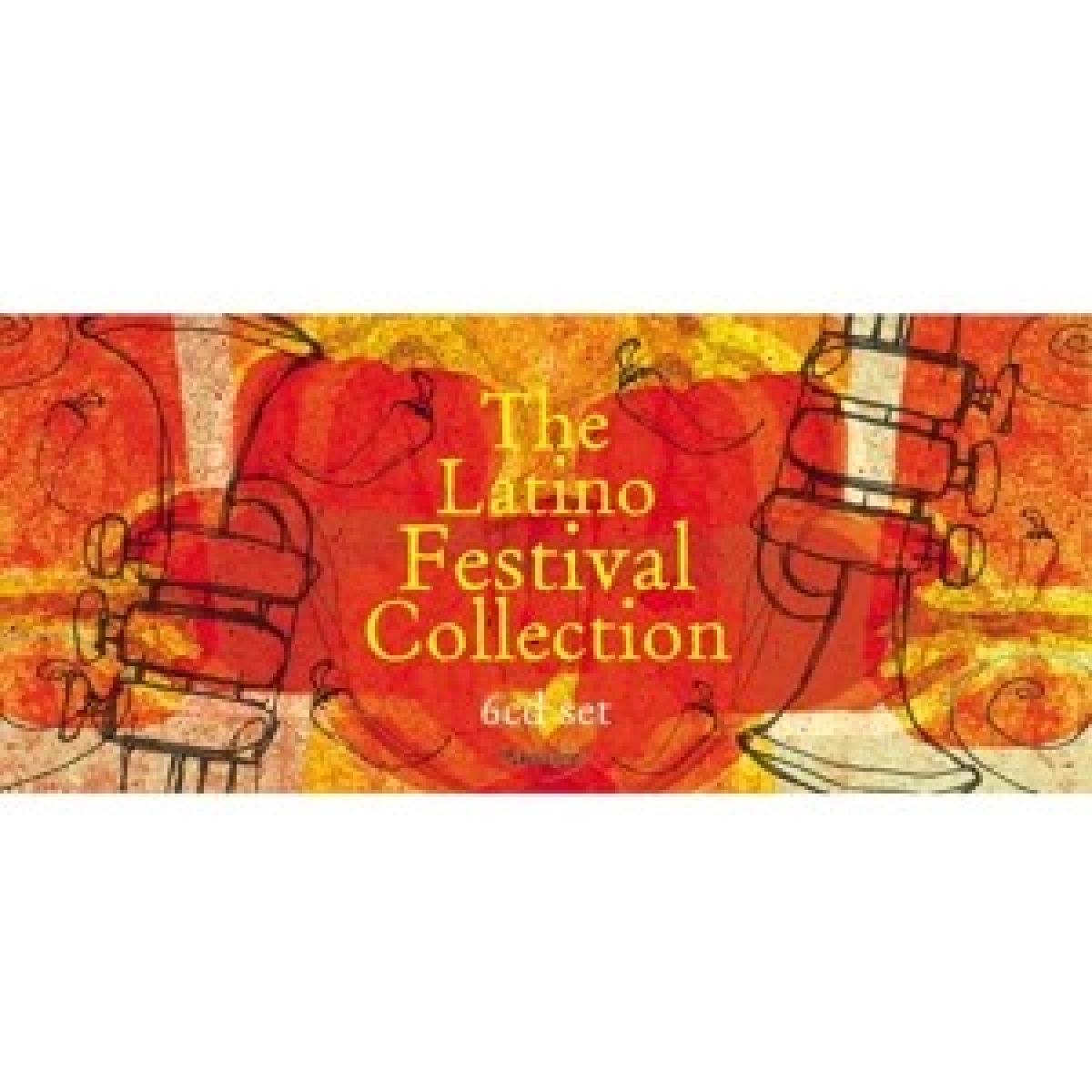 Afbeelding van Various Artists - The Latino Festival Collection