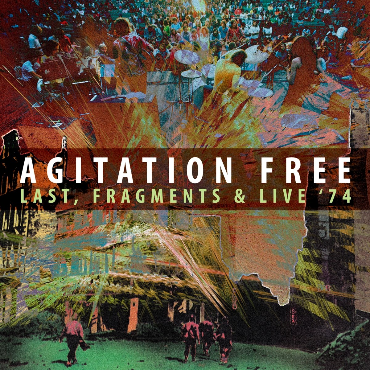 Afbeelding van Agitation Free - Last, Fragments & Live ’74