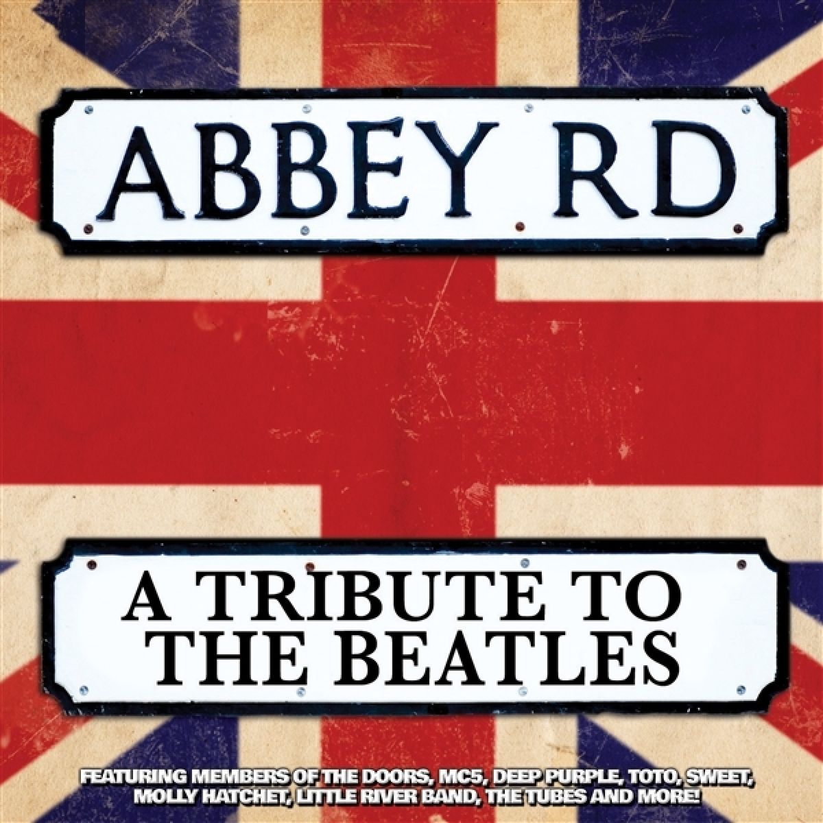 Afbeelding van Various Artists - Abbey Road-Tribute To The Beatles