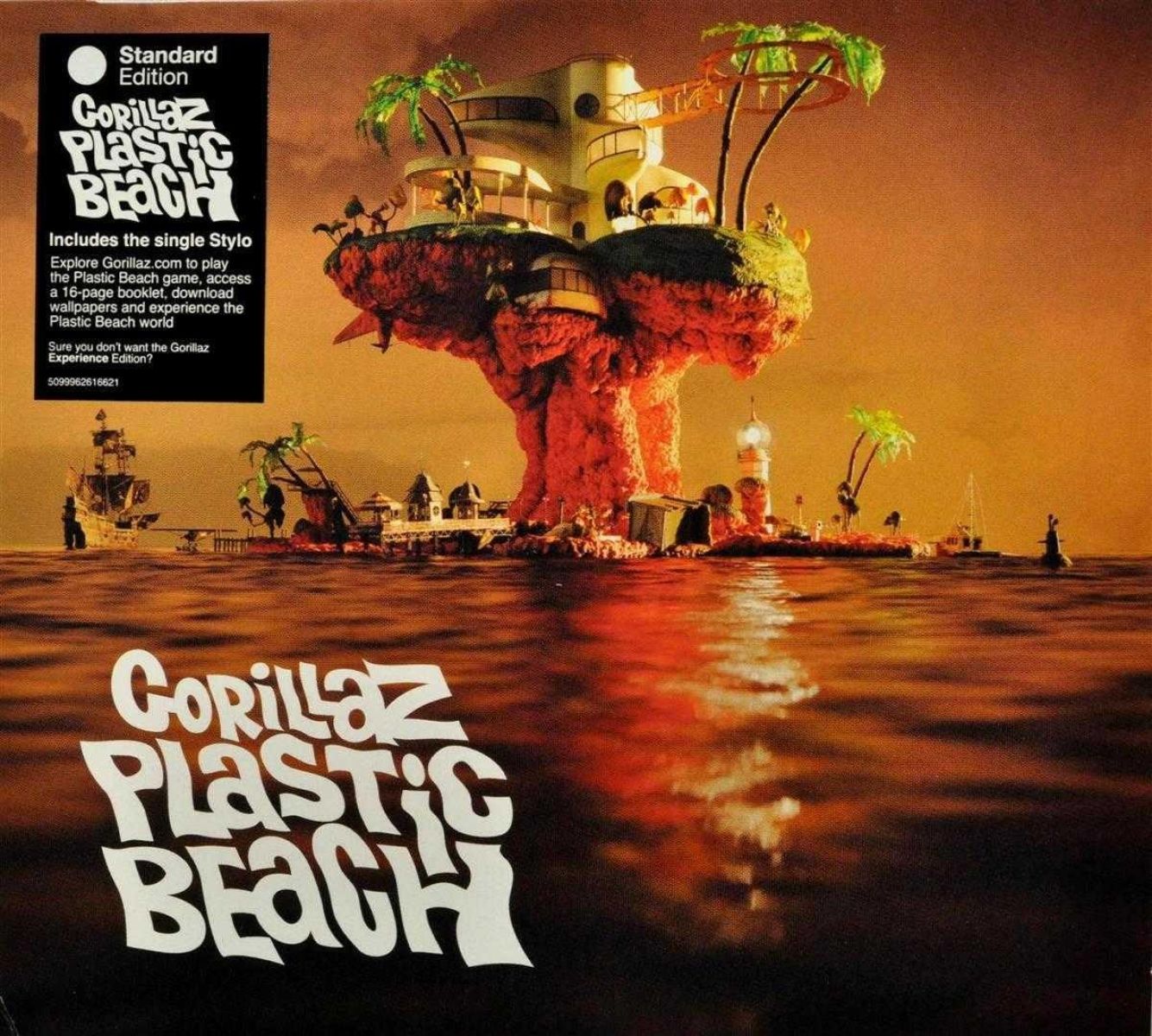 Afbeelding van Gorillaz - Plastic Beach