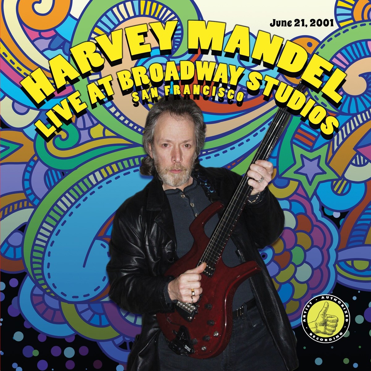 Afbeelding van Harvey Mandel - Live At Broadway Studios · San Francisco