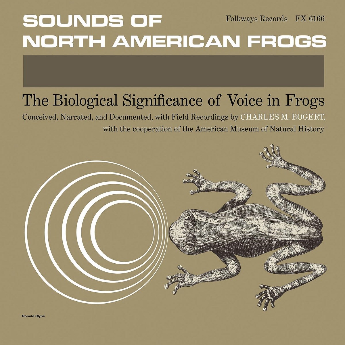 Afbeelding van Charles Bogert - Sounds Of North American Frogs