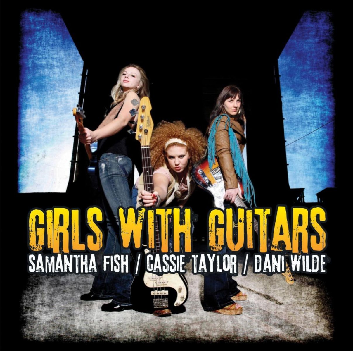 Afbeelding van Samantha Fish, Cassie Taylor, Dani Wilde - Girls With Guitars