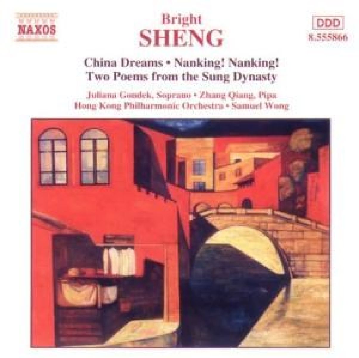 Afbeelding van Hong Kong Philharmonic Orchestra, Samuel Wong - Sheng: Orchestral Works