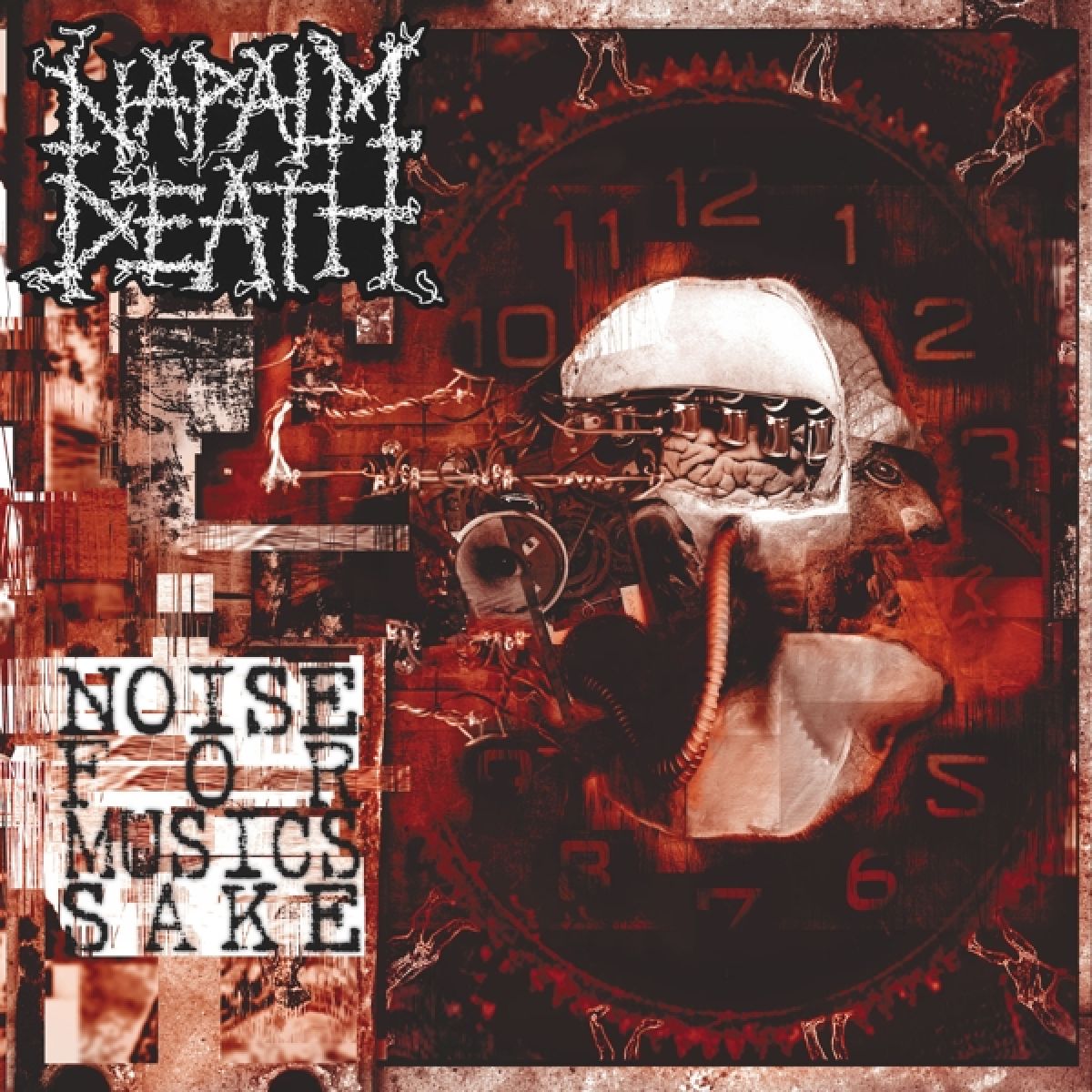 Afbeelding van Napalm Death - Noise For Music's Sake